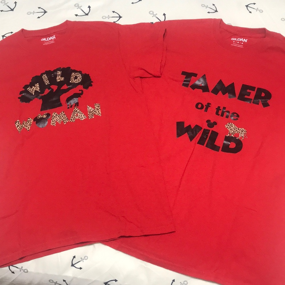 DISNEY matching couples tees